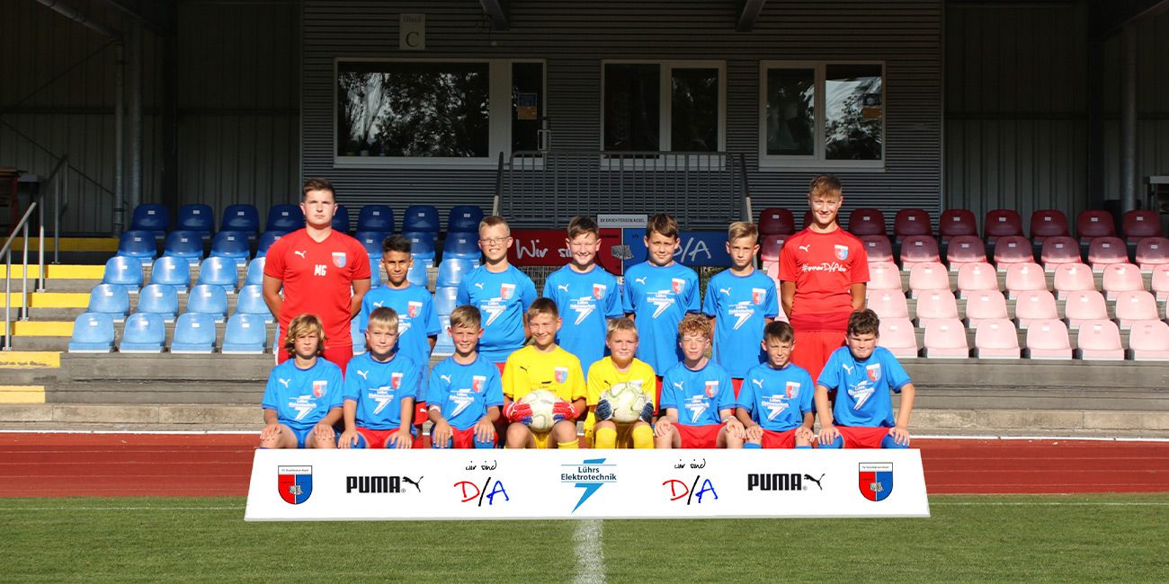 Mannschaftsbild U12