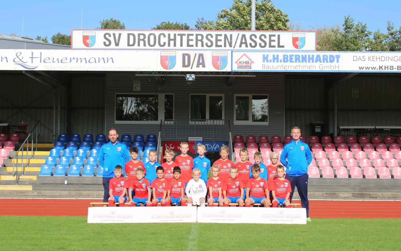 Mannschaftsbild U10