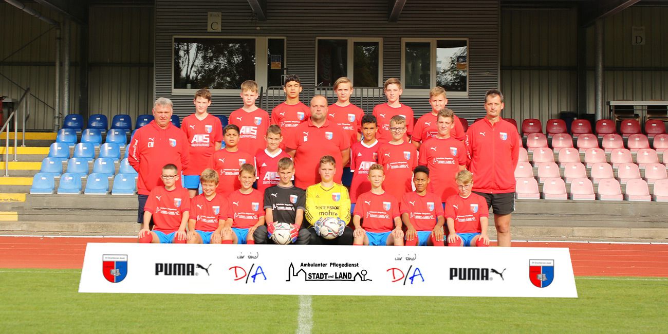Mannschaftsbild U14
