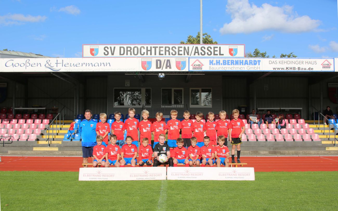 Mannschaftsbild U9